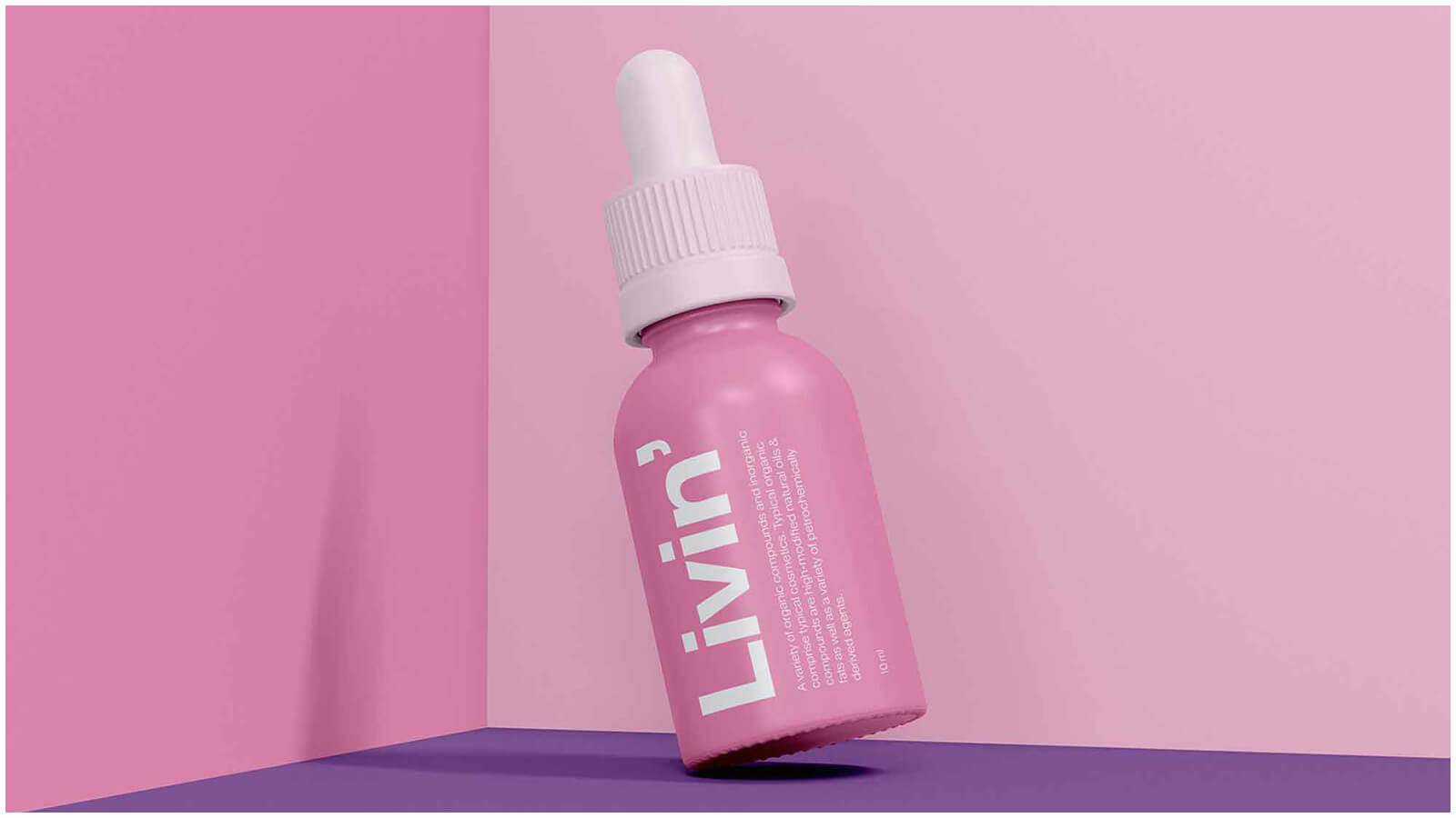 High-Quality Free and Paid Dropper Bottle Mockups