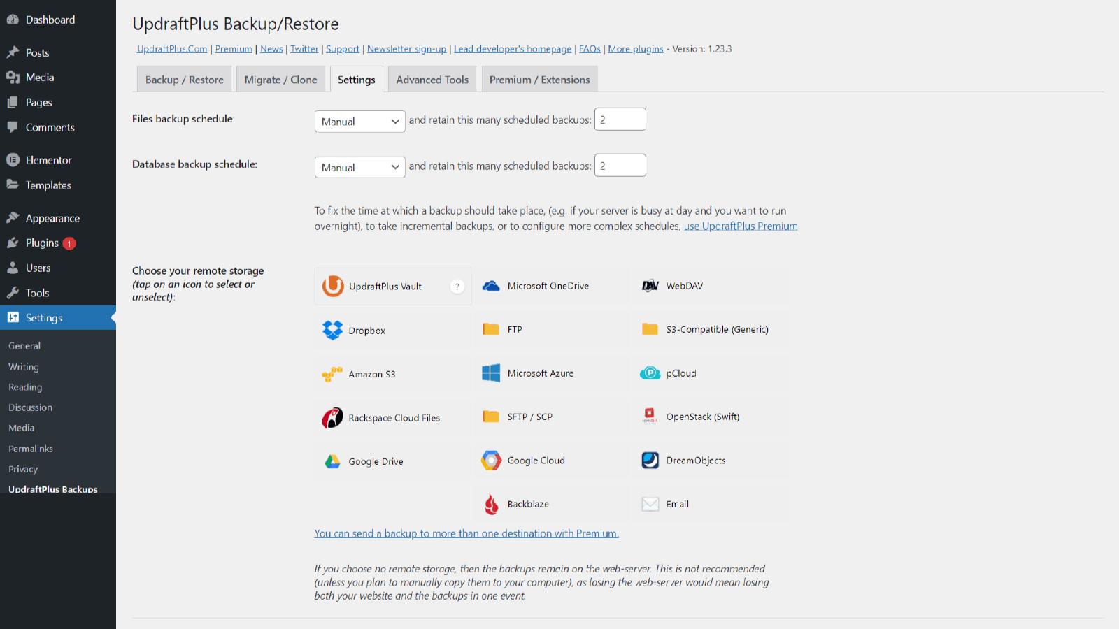 Back-Up Your Website Regularly - WordPress Security