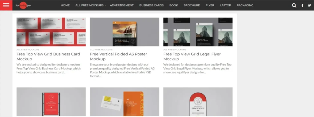 Free Mockup Zone - Free Mockup Websites for Designers