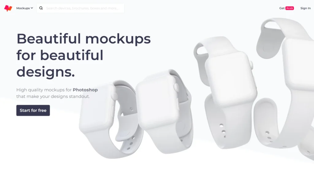 Original Mockups - Free Mockup Websites for Designers